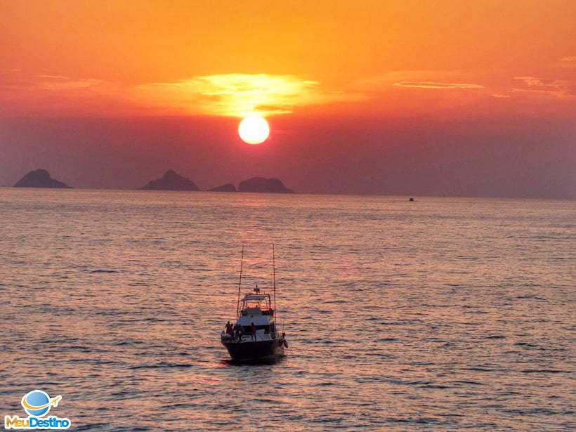 Por do Sol - Rio de Janeiro-RJ