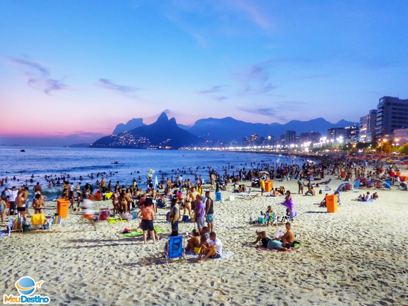 Praia de Ipanema - Rio de Janeiro-RJ