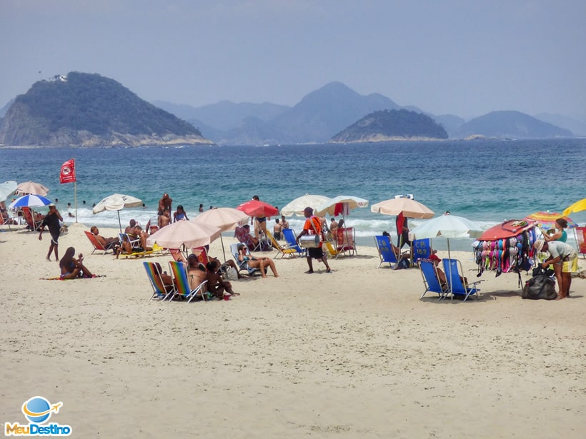 Praia de Copacabana - Rio de Janeiro-RJ