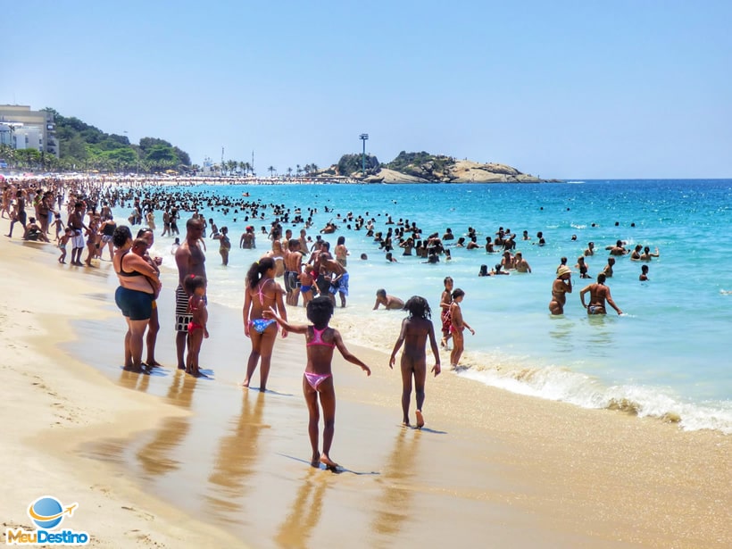 Praia de Ipanema - Rio de Janeiro-RJ