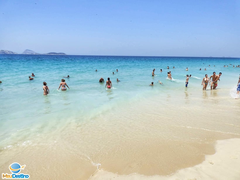 Praia de Ipanema - Rio de Janeiro-RJ