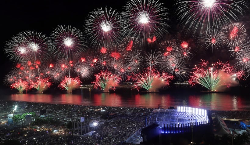 Reveillon no Rio de Janeiro