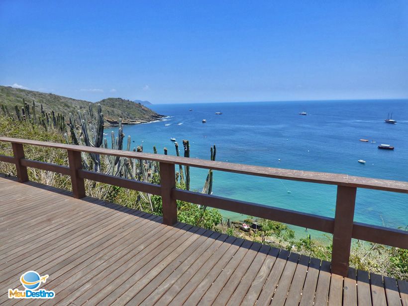 Mirante Deck João Fernandes - Mirantes em Búzios-RJ