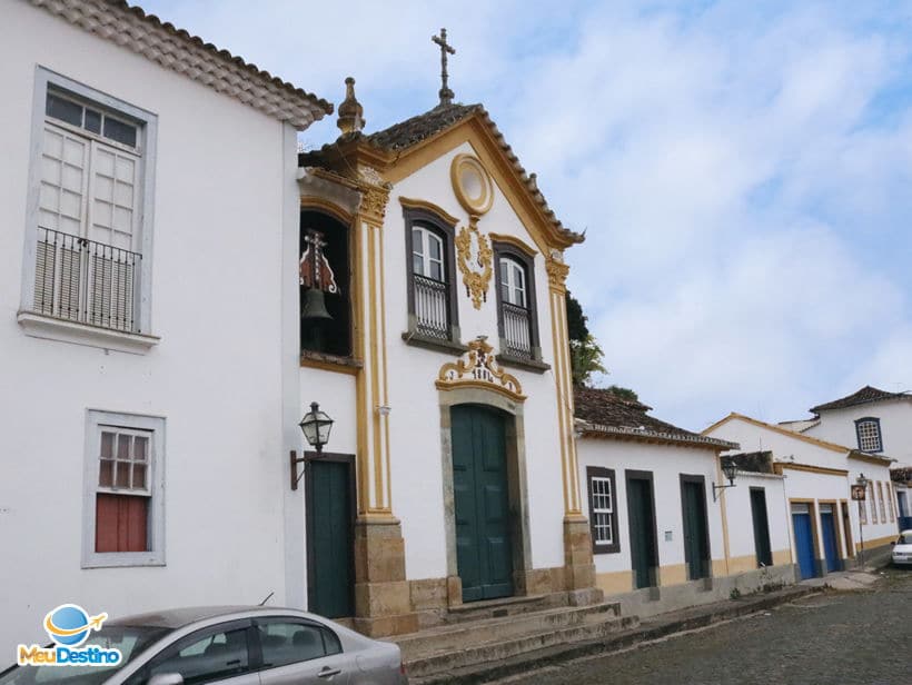 Capela de Santo Antônio - Roteiro em São João Del Rei-MG