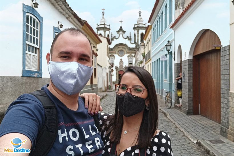 André Morato e Kalidia Silva