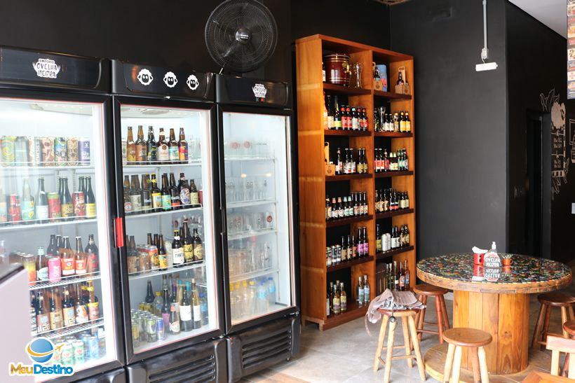 Opções de cervejas artesanais