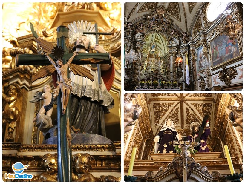 Interior da Catedral de Nossa Senhora do Pilar