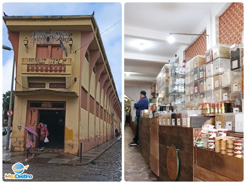 Mercado Municipal - Roteiro em São João Del Rei-MG