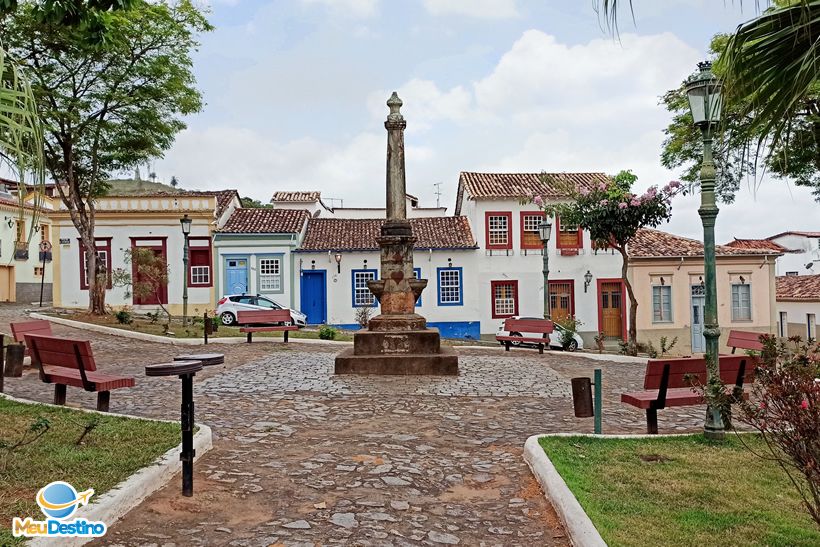 Pelourinho - Roteiro em São João Del Rei-MG