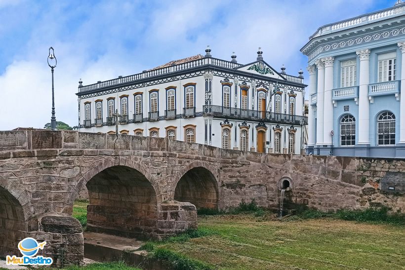 Ponte da Cadeia e Prefeitura