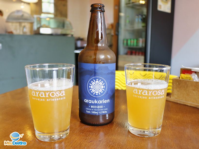 Cerveja Artesanal Araukarien - Degustare Árarosa