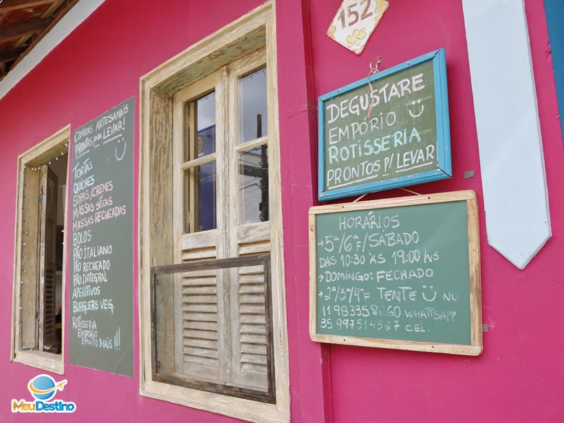 Degustare Árarosa - Onde comer em Gonçalves-MG