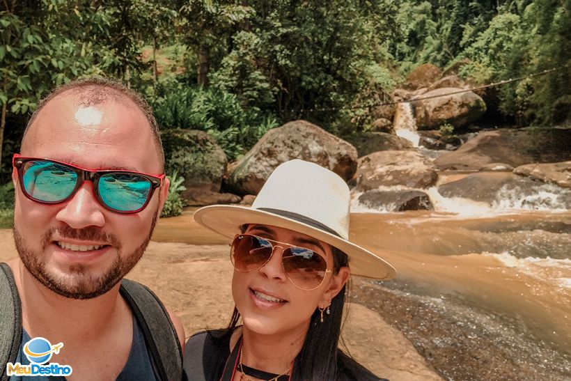 André Morato e Kalidia Silva