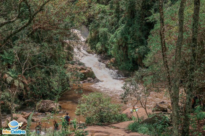 Cachoeira do Simão - As melhores cachoeiras de Gonçalves-MG