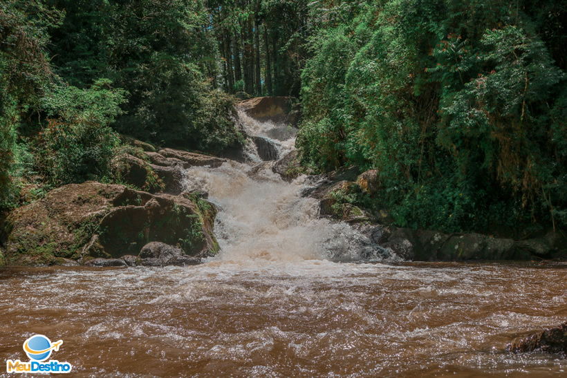 Cachoeira do Simão - As melhores cachoeiras de Gonçalves-MG