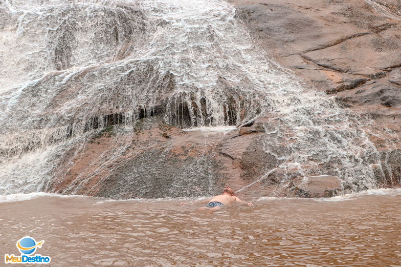Cachoeira do Cruzeiro - Gonçalves-MG