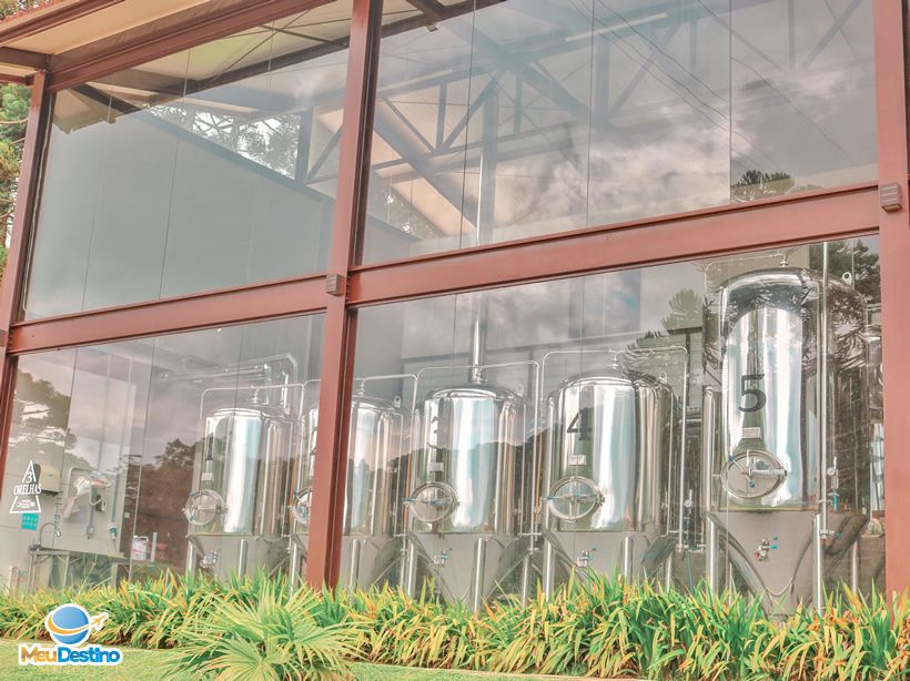 Cervejaria Três Orelhas - Gonçalves-MG