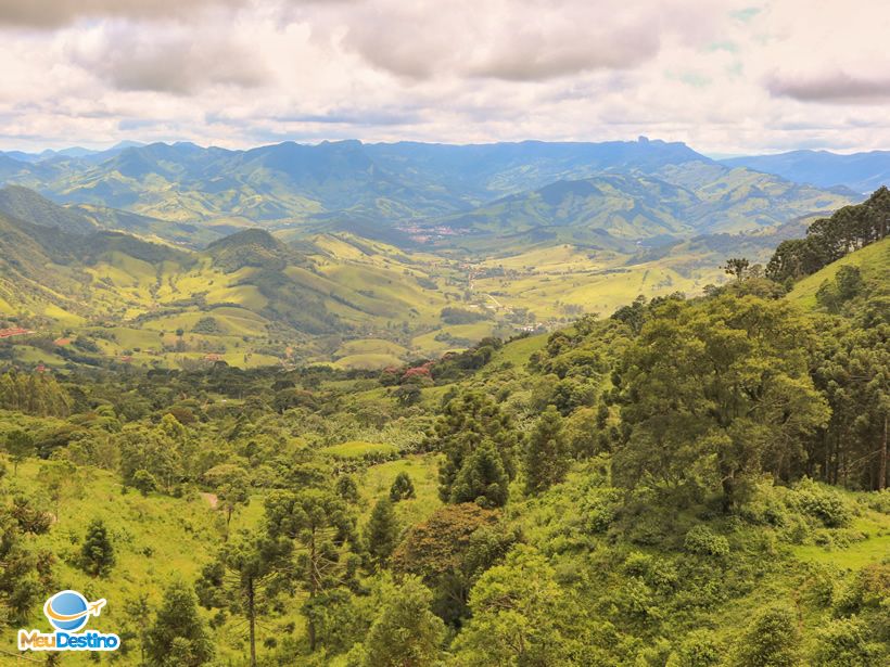 Mirante dos Serranos - Roteiro da Serra da Balança - Gonçalves-MG