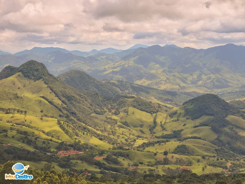 Mirante dos Serranos - Roteiro da Serra da Balança - Gonçalves-MG