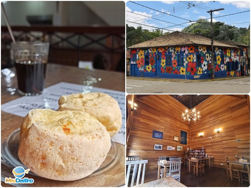 Padaria São Francisco - Onde comer em Gonçalves-MG