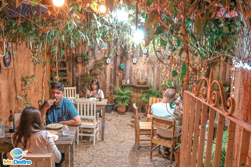 Restaurante San Benedetto - Quintal da Bel