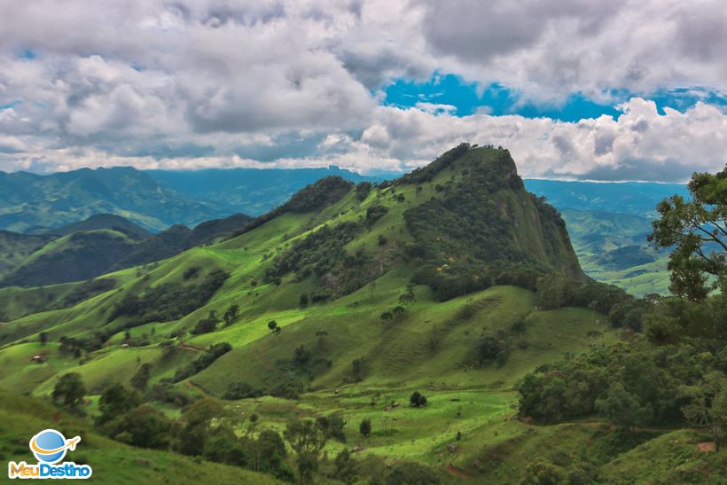 Roteiro da Serra da Balança - Gonçalves-MG