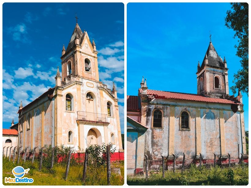 Capela de Nossa Senhora das Mercês - Itapecerica-MG