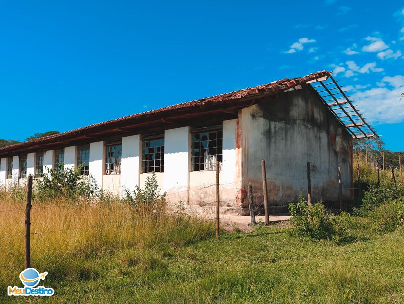 Escola abandonada