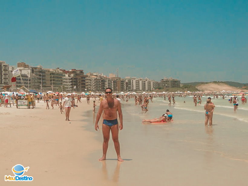 Praia do Forte - As melhores praias de Cabo Frio-RJ