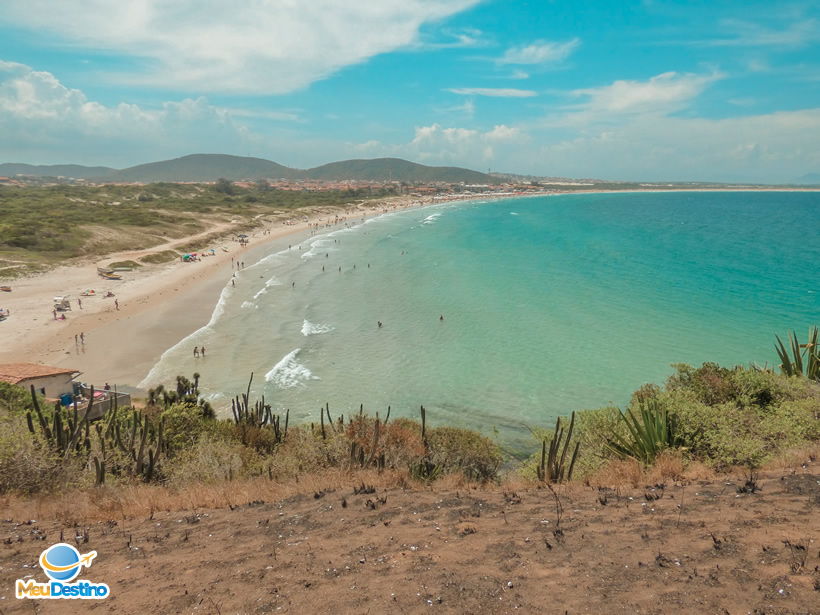 Praia do Peró - As melhores praias de Cabo Frio-RJ