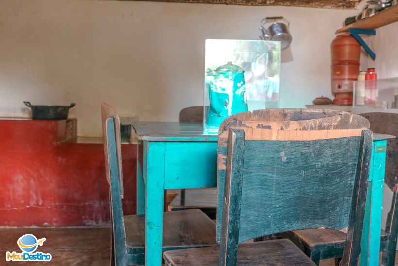 Interior do Museu Manuelzão - Três Marias-MG