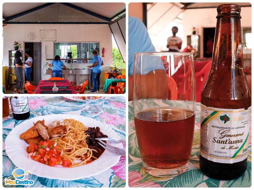 Restaurante - Guaraná Sant'anna de Minas
