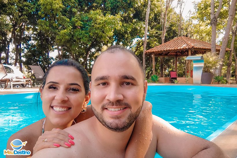 André Morato e Kalidia Silva