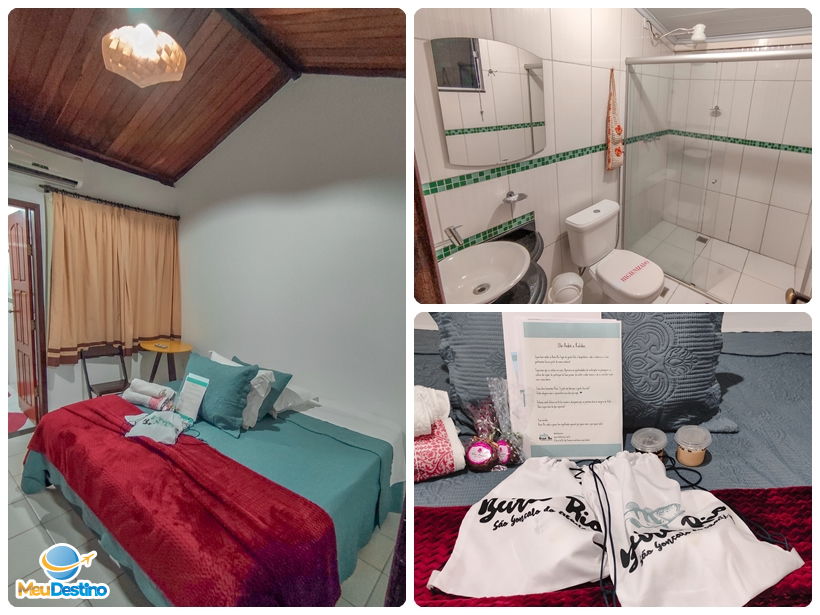 Pousada Estância Modelo (Pousada da Glorinha) - Três Marias-MG