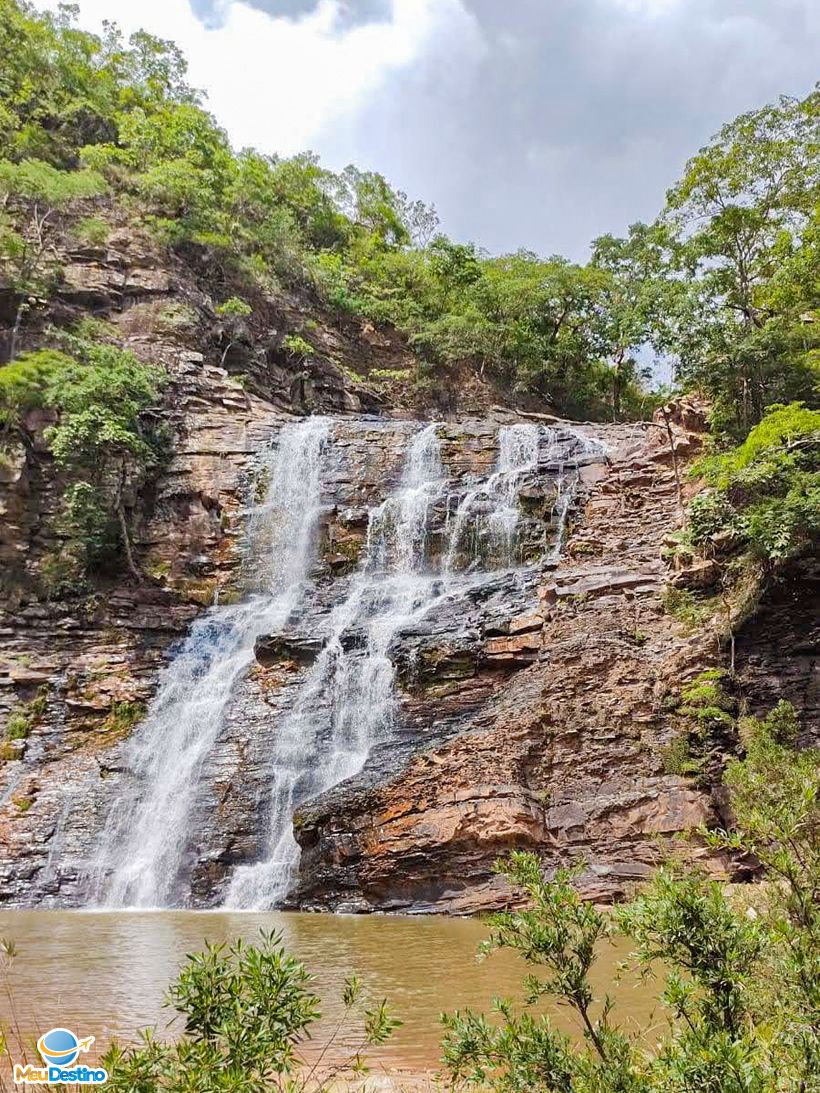 Cachoeira das Palmeiras - Três Marias-MG