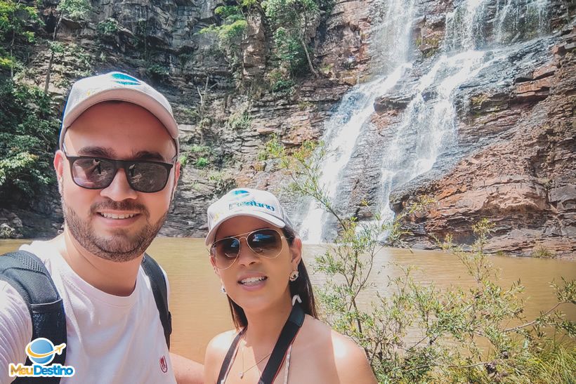 Cachoeira das Palmeiras - Três Marias-MG