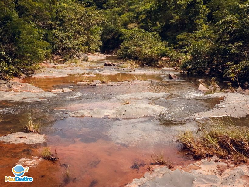 Cachoeira das Palmeiras - Três Marias-MG