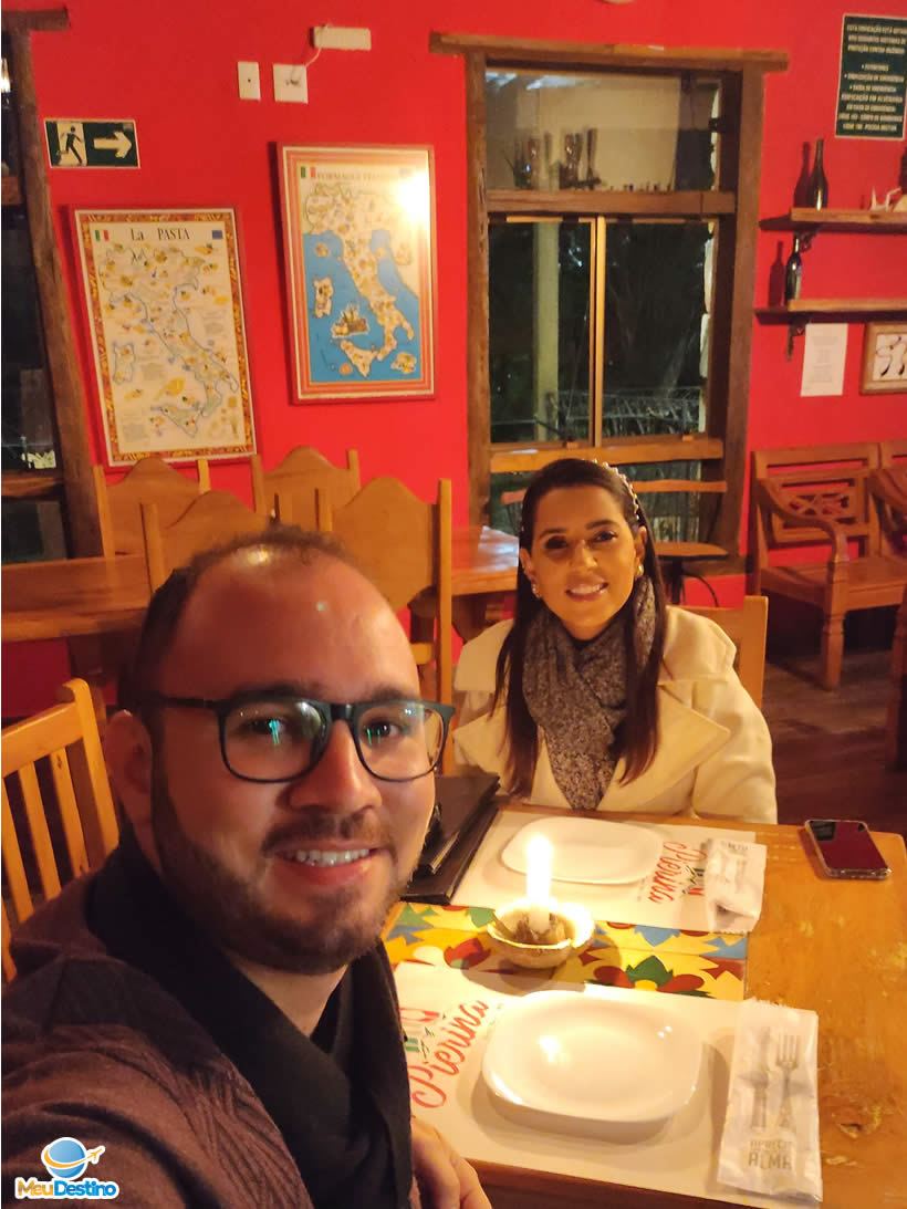 André Morato e Kalidia Silva