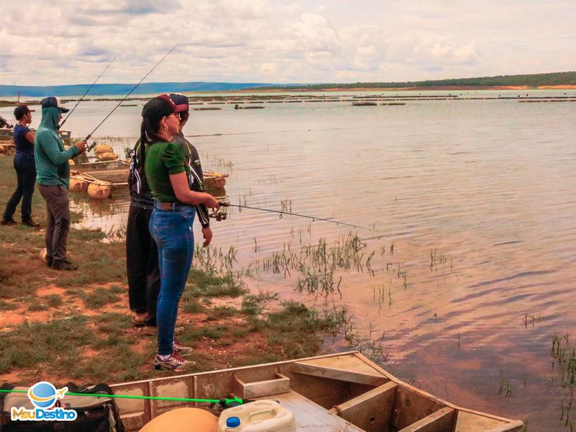 Calangal Pesca - Três Marias-MG