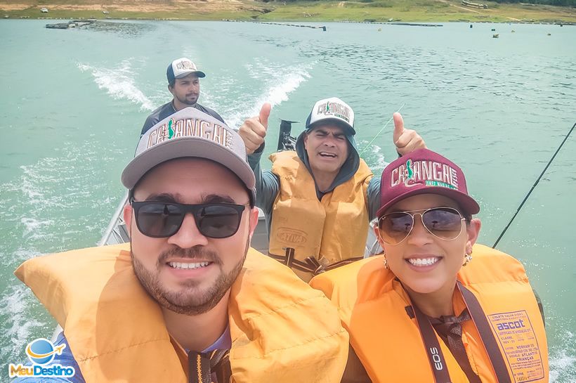 André Morato e Kalidia Silva