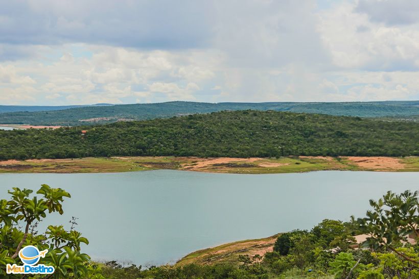 Lago da Represa de Três Marias-MG