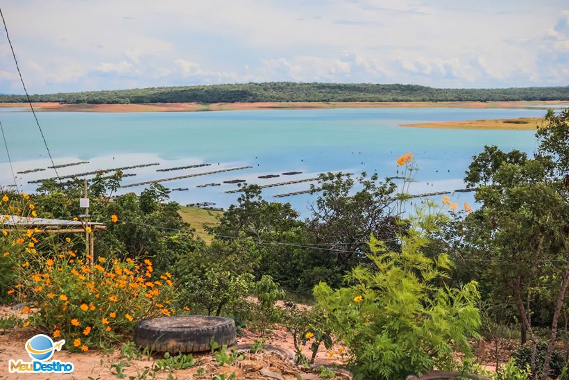 Lago da Represa de Três Marias-MG