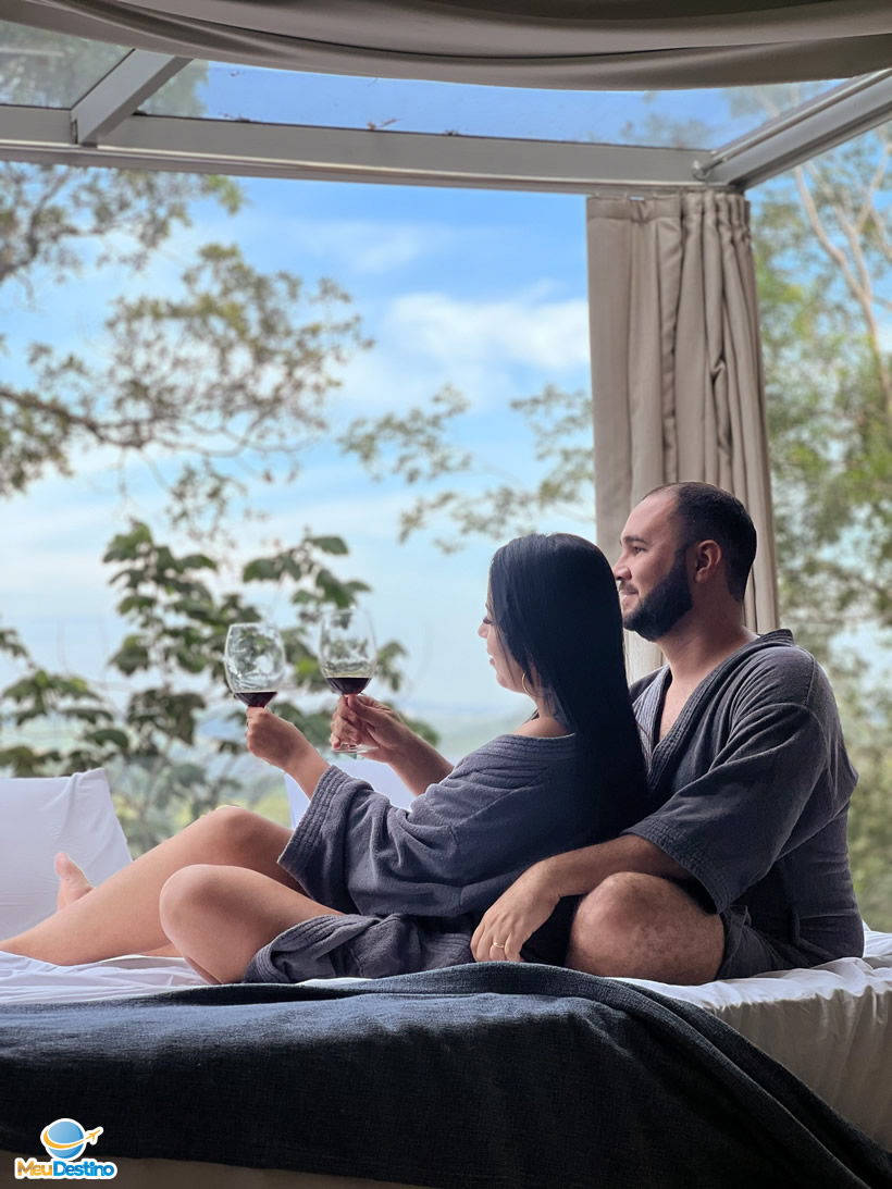 Chalé Siriema - Refúgio Santa Izabel - São Gonçalo do Pará-MG