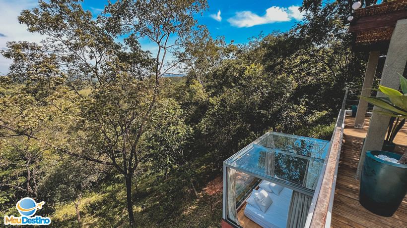 Chalé Siriema - Refúgio Santa Izabel - São Gonçalo do Pará-MG