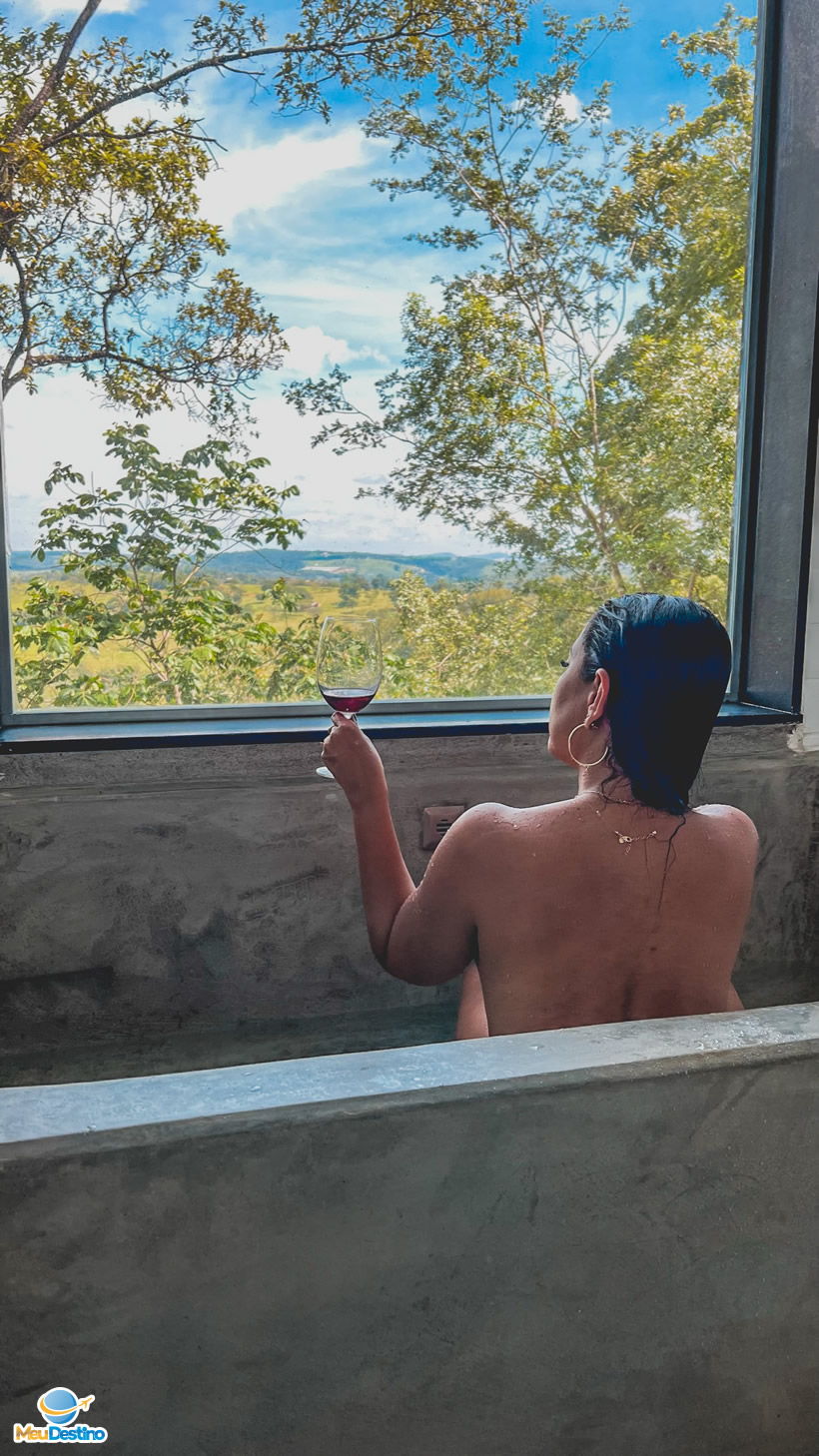 Chalé Siriema - São Gonçalo do Pará-MG