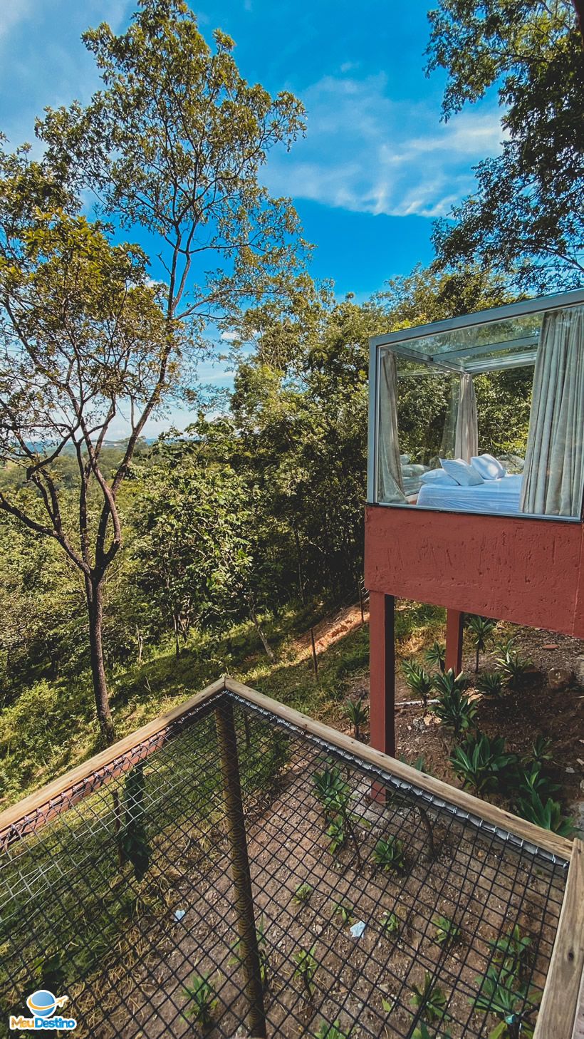 Chalé Siriema - Refúgio Santa Izabel - São Gonçalo do Pará-MG