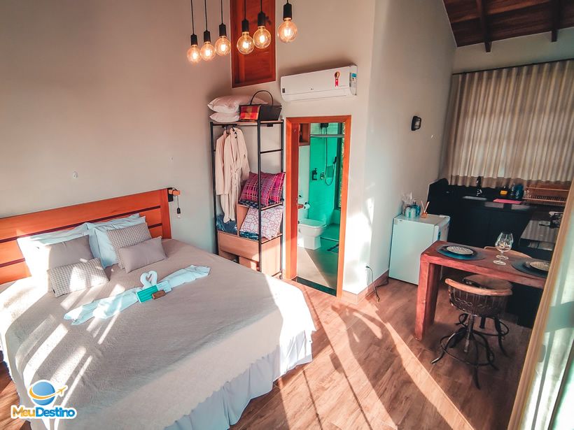 Refúgio Santa Izabel - Hospedagem em São Gonçalo do Pará-MG