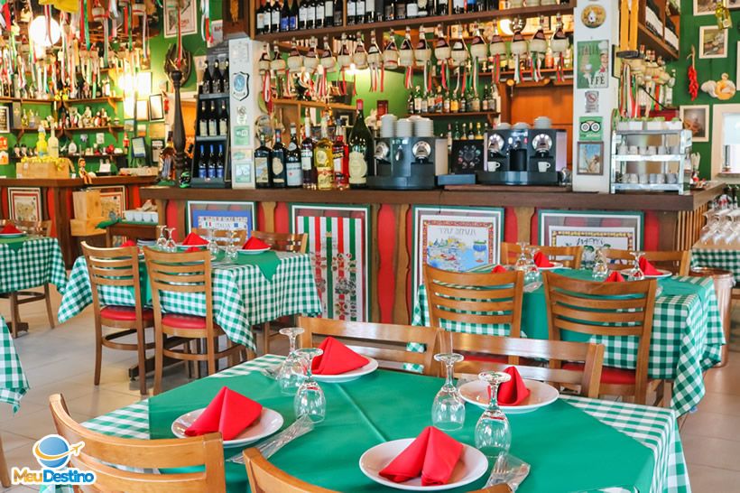 Cantina Portali Di Napoli - Culinária Italiana em Monte Verde-MG
