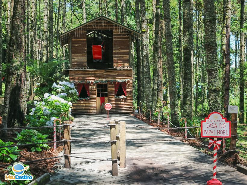 Casa do Papai Noel - Parque Oschin - Monte Verde-MG