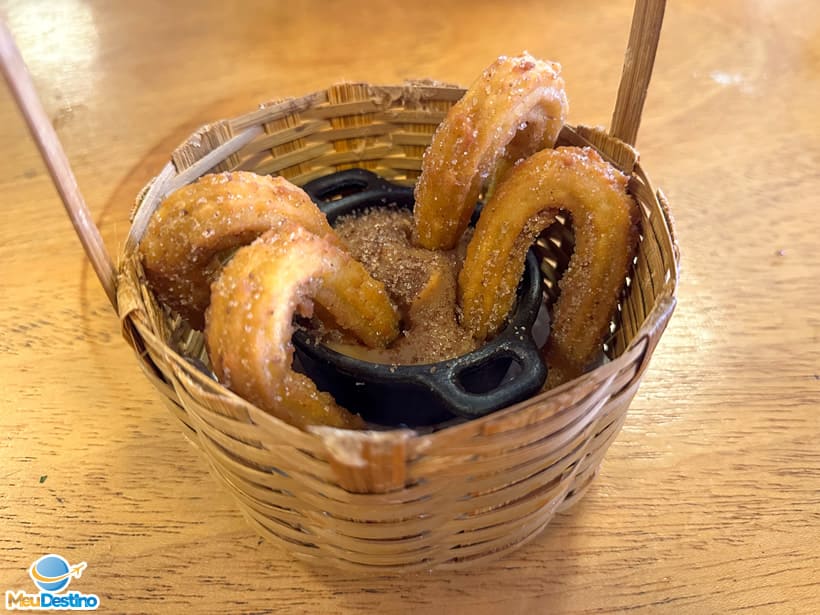 Churros da Dona Florinda
